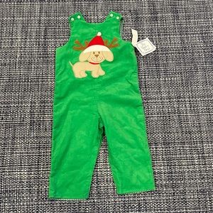 BNWT Bailey Boys Reversible Christmas Longall